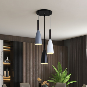 Nordic <span class=keywords><strong>Led</strong></span> Kitchen Island colgante techo colgante 3 cabezas/1 cabeza luces colgante luz para restaurante <span class=keywords><strong>cocina</strong></span> lámparas decoración del hogar - Product Image 1