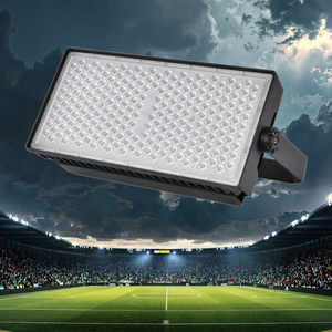 Projecteur LED 1000W IP65 en aluminium pour extérieur, stade, angle de faisceau réglable pour terrain de football FL-TGD-JY1B, haute luminosité - Product Image 1