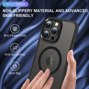 Nueva Funda Magnética para Teléfono con Protección Contra Caídas para <span class=keywords><strong>iPhone</strong></span> 17 Pro Max, Cubierta Móvil Colorida y Agradable al Tacto para <span class=keywords><strong>iPhone</strong></span> 16/15/14/<span class=keywords><strong>13</strong></span> - Product Image 4