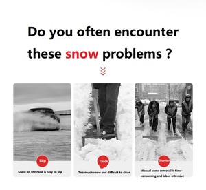 Machine de déneigement professionnelle avec souffleur intégré pour la vente en gros - Product Image 3