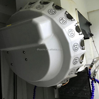 Centre d'usinage à cinq axes de petite taille, haute vitesse et haute précision, centre de taraudage et de perçage CNC T800