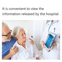 Nouvelle tablette médicale tactile murale Wi-Fi Octa Core de haute qualité pour appels aux patients, 2 Go de RAM/16 Go de stockage, Android 11.0, garantie 3 ans