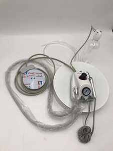Portable Pneumatic <strong>Dental</strong> Turbine <strong>Unit</strong> with Hanging Bottle 2 4 Holes Plastic &amp; Metal for Oral Therapy Equipment &amp; Accessories - Product Image 2