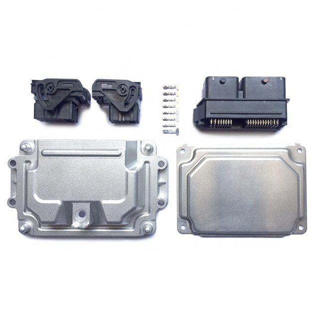 Automobile Ecu Aluminum Enclosure with 80 Pin Connectors(D-2)