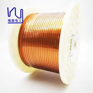 4,0*0,30mm ultra fino plana de alambre de cobre alambre