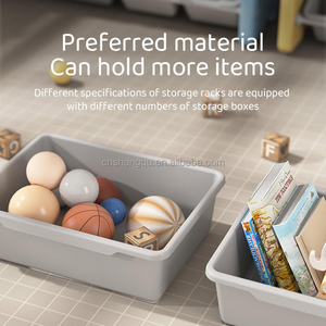 Envío Rápido y Económico, Pedido Mínimo 1 Unidad, Gabinetes de Plástico para Almacenamiento Infantil, Estantería para Juguetes de Diseño Moderno para Parque, Solución para Almacenamiento de Juguetes para Niños - Product Image 6