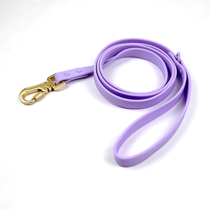 Correa y collar de perro de PVC de tendencia popular collar de perro de goma de correas suaves ajustables para perros - Product Image 3