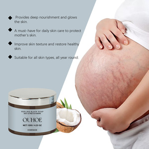 OUHOE Crème Éclaircissante et Réparatrice Anti-Vergetures, Meilleure Crème Peeling Contre les Vergetures - Product Image 4