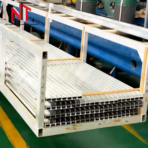 NUOTUO China factory export good price aluminium alloy extrusion profile aluminum frame for window doors and window