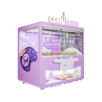 Machine à griffes unique Play 10-Crane, grande machine à griffes, 10 prix en 1 tour, machine à griffes d'arcade, jouet à griffes, attrape-collations