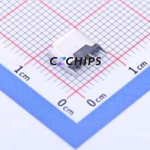 MC-606-AJT USB Connector Through hole Component (THT) Connector Micro-B Female Through Hole 5P - Product Image 2