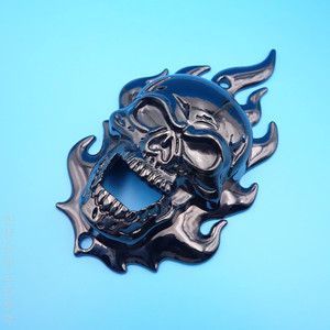 Zinc Alloy Deer Head <b>Wall</b> <b>Hook</b> Matte Silver Metal Decor Office Space Mounting Novelty <b>Hooks</b> - Product Image 4