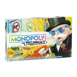 Fournisseur de jeu de société <span class=keywords><strong>classique</strong></span> <span class=keywords><strong>Monopoly</strong></span> personnalisé Family Night Estate Plateau de jeu <span class=keywords><strong>Monopoly</strong></span> russe Jeu de société - Product Image 4