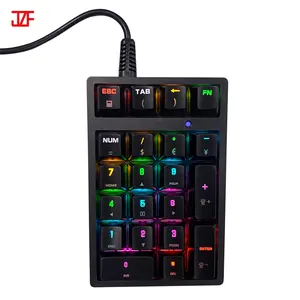 بيع المصنع الصيني RGB لوحة مفاتيح ميكانيكية مضيئة لوحة مفاتيح مخصصة مفتاح غطاء المفتاح