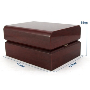 <span class=keywords><strong>Caja</strong></span> de reloj de almacenamiento personalizada de alta calidad, <span class=keywords><strong>caja</strong></span> de reloj de madera maciza cuadrada de lujo para reloj <span class=keywords><strong>Longines</strong></span> - Product Image 5
