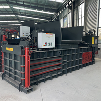Compacteur hydraulique horizontal personnalisé pour tôles d'acier et ferraille