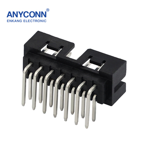 Anyconn 90 độ góc thông qua lỗ bền PCB pin tiêu đề kết nối bent pins - Product Image 2
