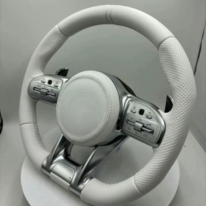 Conjunto de volante deportivo para <span class=keywords><strong>Mercedes</strong></span> <span class=keywords><strong>Maybach</strong></span>, actualización de volante, W221, W222, W223, AMG, S63, 2017 - Product Image 3