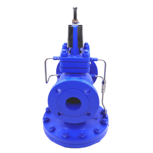 Raccord réducteur à diaphragme en acier au carbone WCB, type piloté DP17/25P - Product Image 5