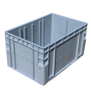 Caja <span class=keywords><strong>de</strong></span> Almacenamiento <span class=keywords><strong>de</strong></span> Plástico Apilable y Reciclable <span class=keywords><strong>de</strong></span> Alta Calidad, Estándar Europeo, 600*400*320mm, para Uso en Almacenes - Product Image 3