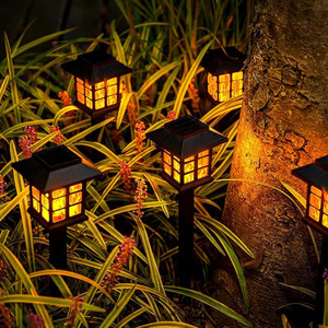 Elégante lampe de <span class=keywords><strong>jardin</strong></span> à LED blanc chaud IP65, <span class=keywords><strong>petit</strong></span> patio solaire extérieur avec puce SMD, panneau de batterie étanche, alimentation électrique - Product Image 6