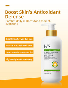 Lotion corporelle hydratante éclaircissante à base de <span class=keywords><strong>d</strong></span>érivé de vitamine C pour tous types de peaux - Product Image 4