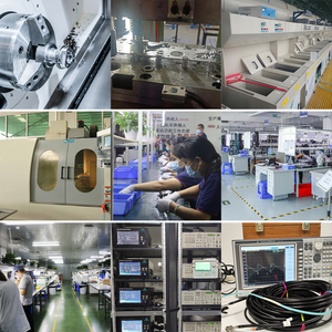 Personalizzabile 1.13mm U.FL a RP-SMA femminile WiFi Pigtail cavo di prolunga coassiale in rame resistente con PVC giacca - Product Image 6