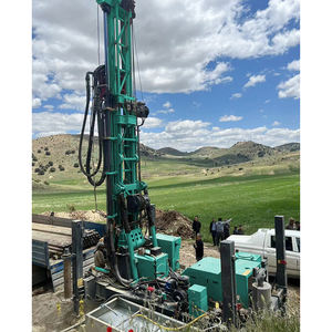 물 우물을 위한 유압 1000m 크롤러 시추공 기계적인 드릴링 기계 - Product Image 5