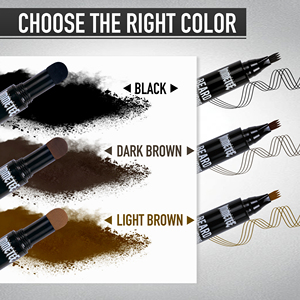 Matita per <span class=keywords><strong>Barba</strong></span> IMMETEE a Lunga Durata, Copertura Naturale e Volumizzante, Matita a 4 Punte per Riempimento <span class=keywords><strong>Barba</strong></span> Maschile - Product Image 3