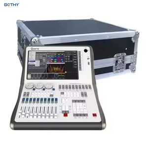 Gothylight V18 V17.1 Tiger Touch Light DMX512 <span class=keywords><strong>Avolite</strong></span> Quartz Console Pro, équipement d'éclairage de scène durable en métal et plastique - Product Image 2