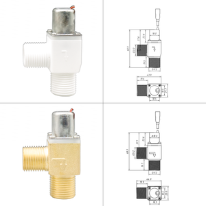 Válvula Solenoide de Impulso Bistable Goldenland 0.2-8 bar con Voltaje Personalizado (DC 3V/6V/9V/12V/24V) para Interruptor de Agua - Product Image 2