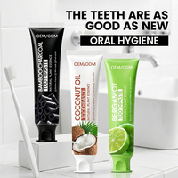 Dentifrice de protection dentaire sans fluor à base d'extraits végétaux naturels, marque privée OEM ODM