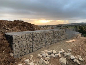 Chuyên nghiệp nhúng nóng mạ kẽm hàn dây lưới gabion hộp gabion lưới gabion giỏ lưới - Product Image 2