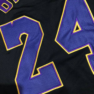 Maillot de basket-ball rétro Bryant à séchage rapide maillot d'été respirant une pièce imprimé livraison directe transfrontalière - Product Image 4