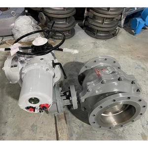 Válvula de Bola Q947F-25C DN300 con Sello Suave Antiestático a Prueba de Explosiones 200 psi de Acero al Carbono Tipo Interruptor para Temperatura Normal - Product Image 5
