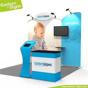 Tissu de tension en aluminium portable 10x10 stand d'exposition stand d'exposition stand d'exposition - Product Image 4