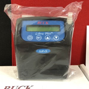 เครื่องเก็บตัวอย่างอากาศแบบพกพา Buck Libra Plus LP-5 0.005-5 ลิตรต่อนาที เครื่องตรวจสอบคุณภาพอากาศภายในอาคาร - Product Image 3