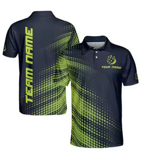 Camisetas Personalizadas con Sublimación, Uniformes de Trabajo, Camisetas Deportivas de Pickleball, Uniformes de Pickleball - Product Image 1