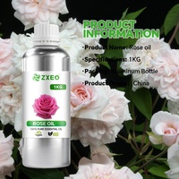 Huile de rose pure 100% naturelle en gros pour hydrater, lutter contre le vieillissement, huile essentielle de massage à la rose pour le soin du visage, du corps et des cheveux