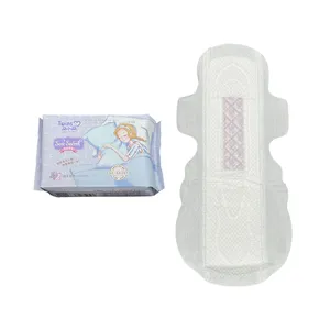 OEM ODM Ultra Thin Biodegradable Pads With Anion For Girl Menstrual Sanitary Napkin Alwaying Feminine Women Organic Cotton