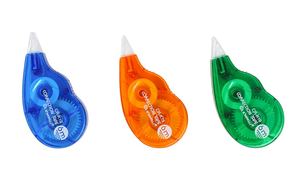 طالب القرطاسية المدرسية مكتب مخصصة شفافة PET البلاستيك الملونة رخيصة الأزرق Changli تصحيح الشريط الأسطوانة للأطفال - Product Image 5