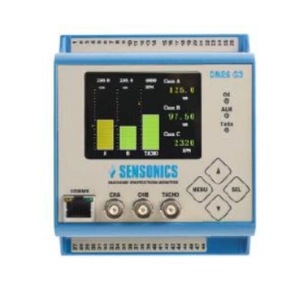 Capteur d'accéléromètre Sensonic DN8031 51 IS4320, équipement de surveillance des vibrations industrielles - Product Image 1