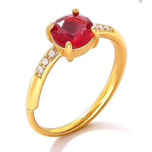 Anillo <span class=keywords><strong>de</strong></span> compromiso <span class=keywords><strong>de</strong></span> diamante cultivado en laboratorio, juego <span class=keywords><strong>de</strong></span> anillos <span class=keywords><strong>de</strong></span> <span class=keywords><strong>acero</strong></span> <span class=keywords><strong>inoxidable</strong></span> para la nariz, anillos <span class=keywords><strong>de</strong></span> oro ligeros con trípode para mujer - Product Image 1