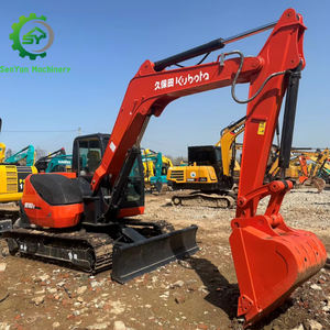 KX183-3 du fabricant professionnel KX 155-3 pour les machines de construction de 6 tonnes de mini excavatrice de Kubota - Product Image 4