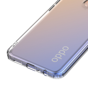 <span class=keywords><strong>Cover</strong></span> Posteriore in TPU Morbido ad Alta Trasparenza con Tasti Colorati, Custodia Trasparente in Gel <span class=keywords><strong>per</strong></span> <span class=keywords><strong>Oppo</strong></span> A15s A54 A53 A74 A72 A16 Reno 6 5G - Product Image 6