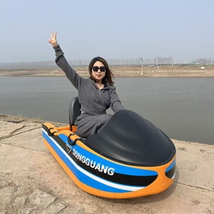 Mini kart aquatique électrique de haute qualité, best-seller, bateau kart aquatique haute vitesse et sports nautiques, directement de l'usine chinoise - Product Image 5