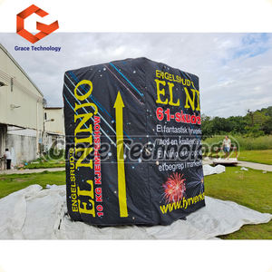 Dev şişme havai fişek ambalaj çanta çoğaltma için dükkan, promosyon reklam için şişme ürünler çoğaltma çanta - Product Image 4