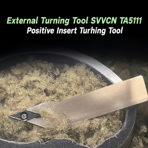 Outil de tournage externe SVVCN TA5111, outils de tournage à plaquettes positives - Product Image 3