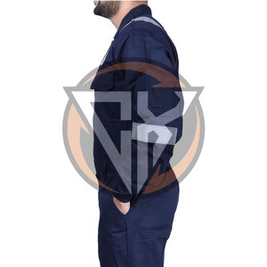 Overol de Trabajo de Alta Calidad, Uniforme de Trabajo Reflectante, Traje de Trabajo en Venta - Product Image 6