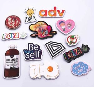 Adesivi Educativi per Bambini con Logo Pubblicitario Personalizzato, <span class=keywords><strong>Personaggi</strong></span> dei Cartoni Animati, in PVC Trasparente Impermeabile - Product Image 3